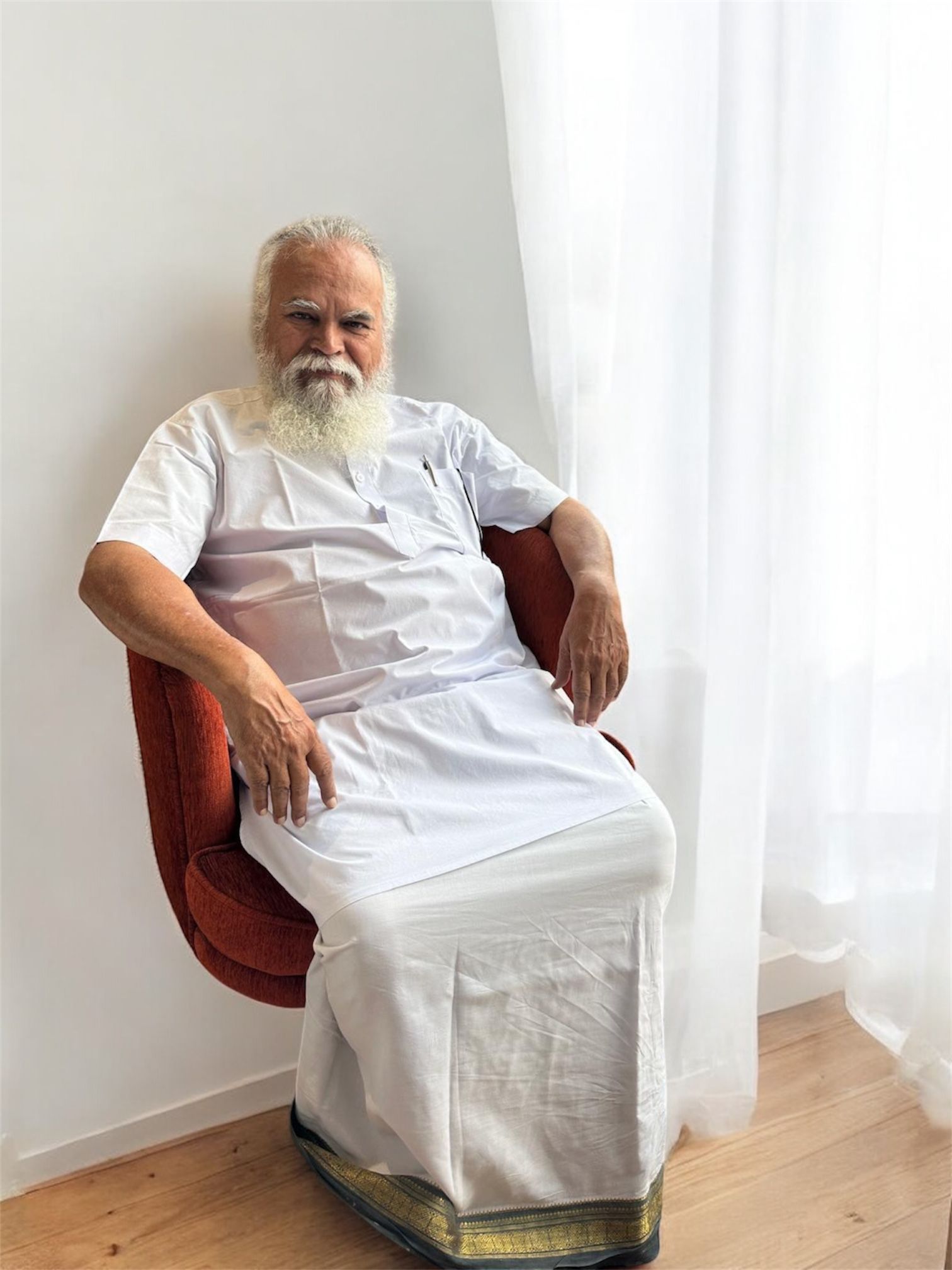 Founder of Mahavana Residential School